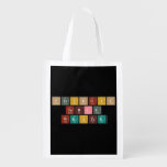 Periodic
 Table
 Writer  Reusable Bag Reusable Grocery Bags