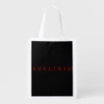 CreepyPasta  Reusable Bag Reusable Grocery Bags
