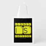 Sidney
 Is
 Awesome
   Reusable Bag Reusable Grocery Bags