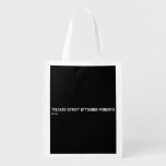  Teldarg-street  Reusable Bag Reusable Grocery Bags