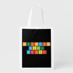 Periodic
 Table
 Writer  Reusable Bag Reusable Grocery Bags