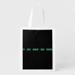 In the name of god  Reusable Bag Reusable Grocery Bags
