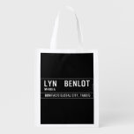 LYN   BENLOT  Reusable Bag Reusable Grocery Bags
