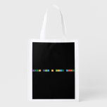 Keep calm n Love aqila  Reusable Bag Reusable Grocery Bags