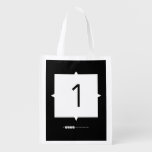 1  Reusable Bag Reusable Grocery Bags