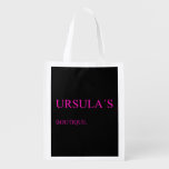 Ursula´s    Reusable Bag Reusable Grocery Bags