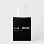 safe  Reusable Bag Reusable Grocery Bags
