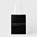 06 MERT 4790  Reusable Bag Reusable Grocery Bags