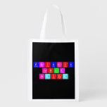 Periodic
 Table
 Writer  Reusable Bag Reusable Grocery Bags