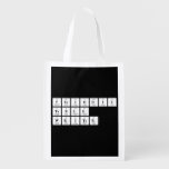 Periodic
 Table
 Writer  Reusable Bag Reusable Grocery Bags