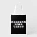 Periodic
 Table
 Writer  Reusable Bag Reusable Grocery Bags