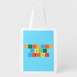 Periodic
 Table
 Writer  Reusable Bag Reusable Grocery Bags