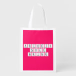 Periodic
 Table
 Writer  Reusable Bag Reusable Grocery Bags
