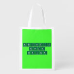 Periodic
 Table
 Writer  Reusable Bag Reusable Grocery Bags
