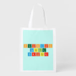 Periodic
 Table
 Writer  Reusable Bag Reusable Grocery Bags