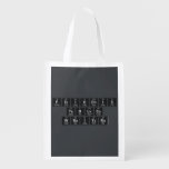Periodic
 Table
 Writer  Reusable Bag Reusable Grocery Bags