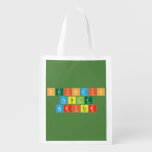 Periodic
 Table
 Writer  Reusable Bag Reusable Grocery Bags