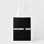 ANTHONY ANICO  Reusable Bag Reusable Grocery Bags