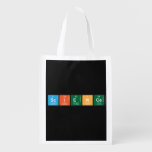 science  Reusable Bag Reusable Grocery Bags