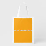 I cu in a relationship with me  Reusable Bag Reusable Grocery Bags