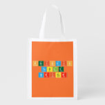 Periodic
 Table
 Writer  Reusable Bag Reusable Grocery Bags