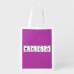 maddy  Reusable Bag Reusable Grocery Bags