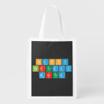 Happy
 Birthday
 MARTHA   Reusable Bag Reusable Grocery Bags