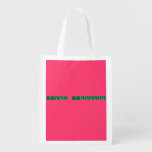 Özay şenkaya
   Reusable Bag Reusable Grocery Bags