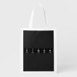 VISION  Reusable Bag Reusable Grocery Bags