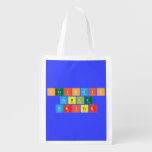 Periodic
 Table
 Writer  Reusable Bag Reusable Grocery Bags