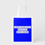 Periodic
 Table
 Writer  Reusable Bag Reusable Grocery Bags