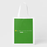 Keep calm im in love with niniza  Reusable Bag Reusable Grocery Bags