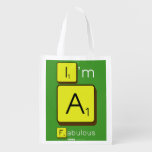 I'm
 A
 Fabulous  Reusable Bag Reusable Grocery Bags