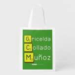 Gricelda
 Collado
 Muñoz  Reusable Bag Reusable Grocery Bags