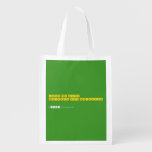 Love my kids, 
 Boipelo and Boikanyo 
   Reusable Bag Reusable Grocery Bags
