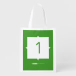 1  Reusable Bag Reusable Grocery Bags