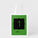 1  Reusable Bag Reusable Grocery Bags