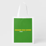 Happy New Year  Reusable Bag Reusable Grocery Bags