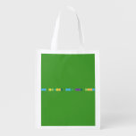 More Blessing Comes Like Flood  Reusable Bag Reusable Grocery Bags