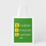 Greater
 Issaquah
 Chamber  Reusable Bag Reusable Grocery Bags