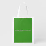 Keep Calm Cynthia Malefane is here  Reusable Bag Reusable Grocery Bags