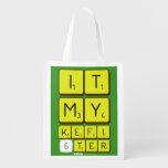 it
 my 
 kefi
 6ter  Reusable Bag Reusable Grocery Bags