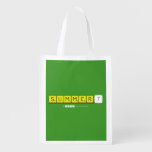 SUMMER7  Reusable Bag Reusable Grocery Bags
