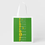 Leadership
 PersonalEngagement
 Ambassador
 Perspectives
 Attitude
 Support
 Role Model
 Commitment
 Active
 Build
 Planning
 Evangelist
 Representative
 
  
   Reusable Bag Reusable Grocery Bags