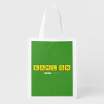 Game On  Reusable Bag Reusable Grocery Bags