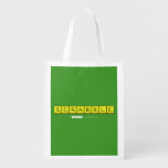 SCRABBLE  Reusable Bag Reusable Grocery Bags