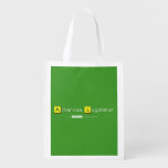 Atharvaa Jogalekar  Reusable Bag Reusable Grocery Bags