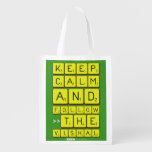 Keep
 Calm
 And
 Follow
 >>The
 Vishal  Reusable Bag Reusable Grocery Bags