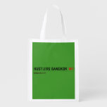 hustlers bangkok  Reusable Bag Reusable Grocery Bags