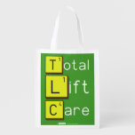 Total
 Lift
 Care  Reusable Bag Reusable Grocery Bags